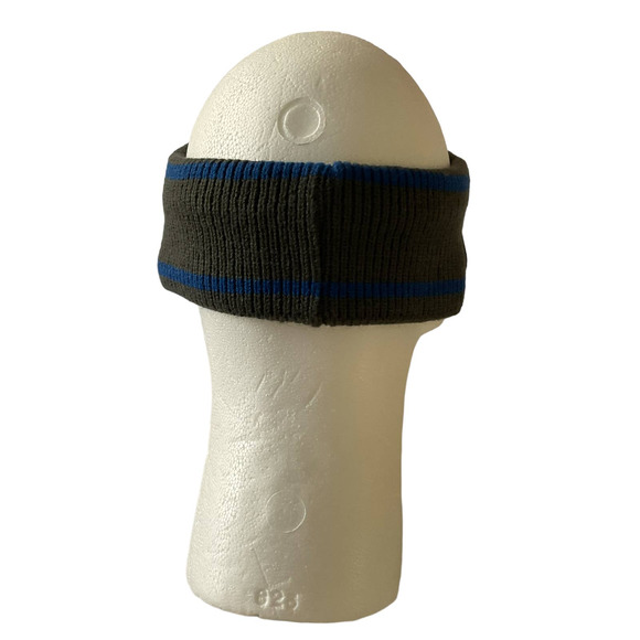 Ford Logo Knit Headband Ear Warmer Gray Blue  NWT - Picture 6 of 7